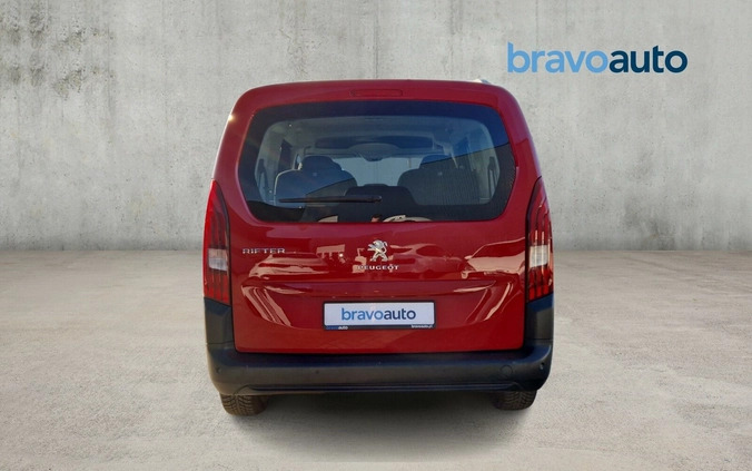 Peugeot Rifter cena 54900 przebieg: 177501, rok produkcji 2019 z Nowe małe 379
